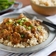 Sausage and Mushroom Etoufee