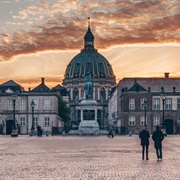 Amalienborg Palace, Copenhagen