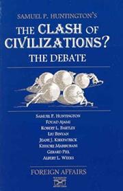 The Clash of Civilizations
