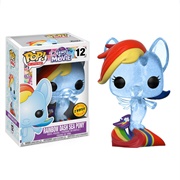 Rainbow Dash Sea Pony Chase