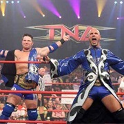 AJ Styles & Christopher Daniels