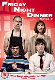 Friday Night Dinner - Series 3 (2014)