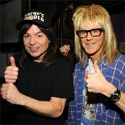 Wayne Campbell & Garth Algar
