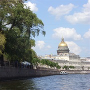 Canals of Saint Petersburg