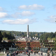 Vigeland Park, Norway