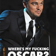 Leonardo DiCaprio's Oscar