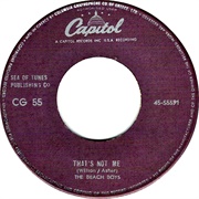 That's Not Me - The Beach Boys