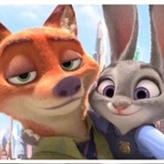 Judy and Nick