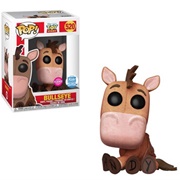 520: Bullseye (Flocked Funko-Shop Exclusive)