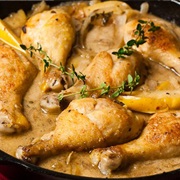 Normandy Chicken