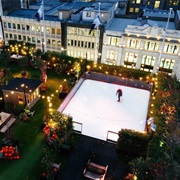 Rooftop Ice Skating - Oxford Street