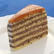 Dobosh Torte