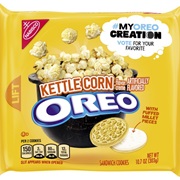 Kettle Corn Oreo
