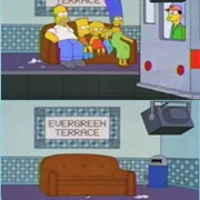 Evergreen Terrace Subway Station