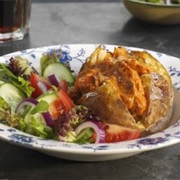 Jacket Potato With Chicken Tikka Masala