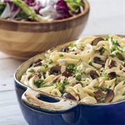 Pork Tetrazzini