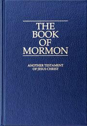 Mormonism - The Book of Mormon
