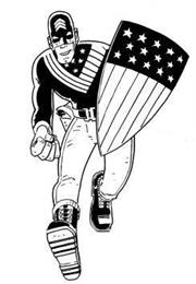 Sgt. States, America's Fighting Foot Soldier