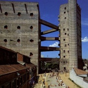 Le Centre Social Pompeia De Sao Paulo