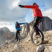 Unicycling