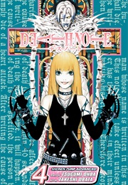 Death Note #4 (Takeshi Obata, Tsugumi Ohba)
