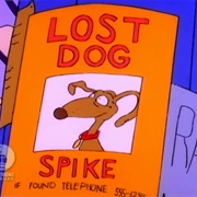 Spike Runs Away