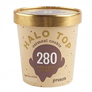 Halo Top Oatmeal Cookie