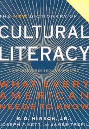 The New Dictionary of Cultural Literacy