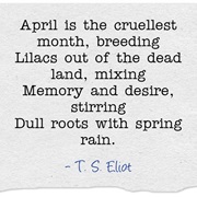 "The Waste Land" by T. S. Eliot