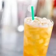 Shaken Iced Black Tea Lemonade