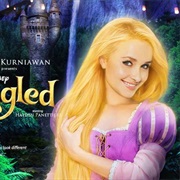 Hayden Panettiere as Rapunzel