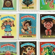 Garbage Pail Kids Cards