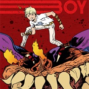 Battling Boy