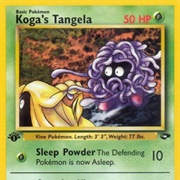 Koga's Tangela