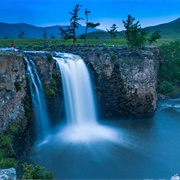 Orkhon Falls