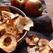 Self-Made Apple Crisps
