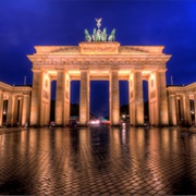 Brandenburg Gate, Germany