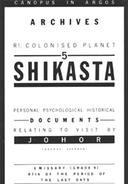 Shikasta (Doris Lessing)