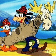 Goofy & Donald Duck in Disguise