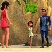 Elena of Avalor Season 1 Episode 23 the Gecko's Tale