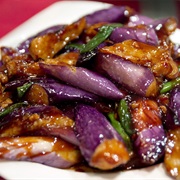 Chinese Eggplant in Garlic Sauce
