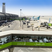 Muscat International Airport (MCT)