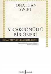 Alçakgönüllü Bir Öneri (J. Swift)