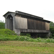 Fisher Covered Railroad Bridge