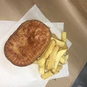 Deep Fried Steak Pie