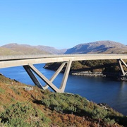 Kylescu Bridge Scotland