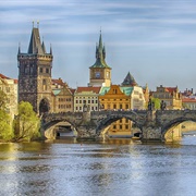 Charles Bridge, Czech Republic