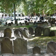 Granary Burial Ground, Boston