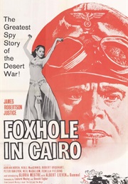 Foxhole in Cairo (1960)