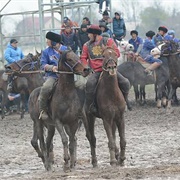 Kok Boru Horse Game, Kyrgyzstan